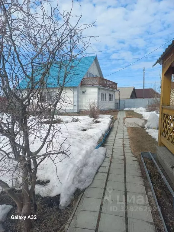 Коттедж в Курганская область, Кетовский муниципальный округ, д. ... - Фото 1