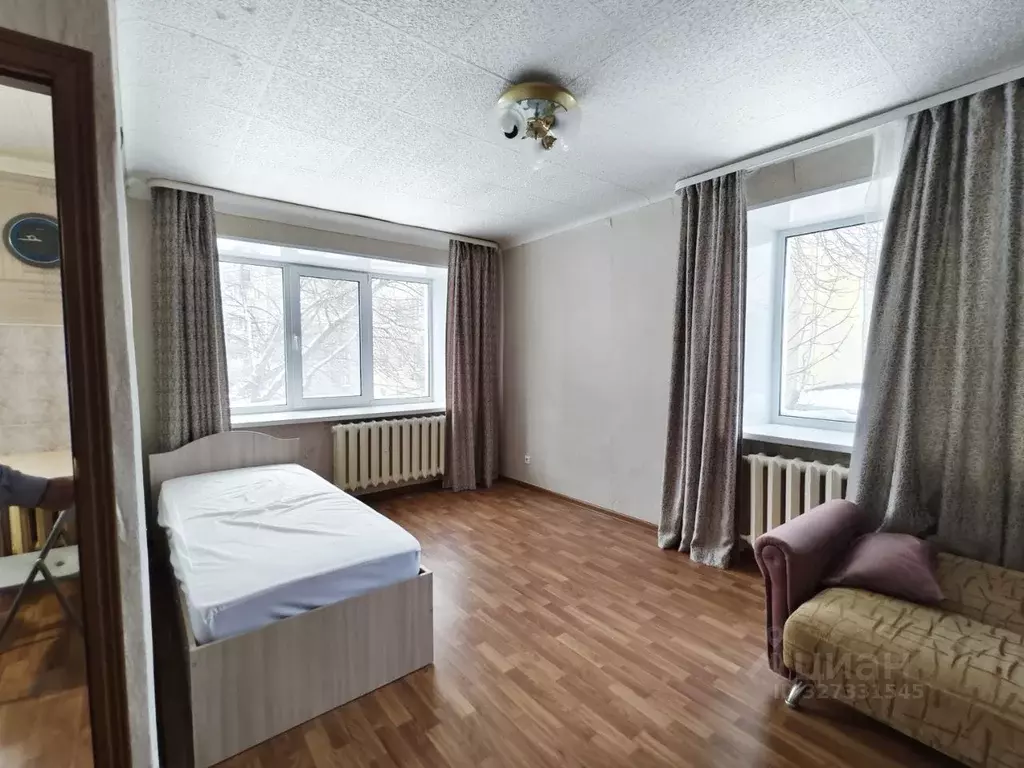 1-к кв. Башкортостан, Уфа просп. Октября, 15 (30.0 м) - Фото 1