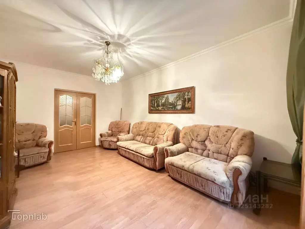 4-к кв. Кабардино-Балкария, Нальчик Московская ул. (97.1 м) - Фото 2