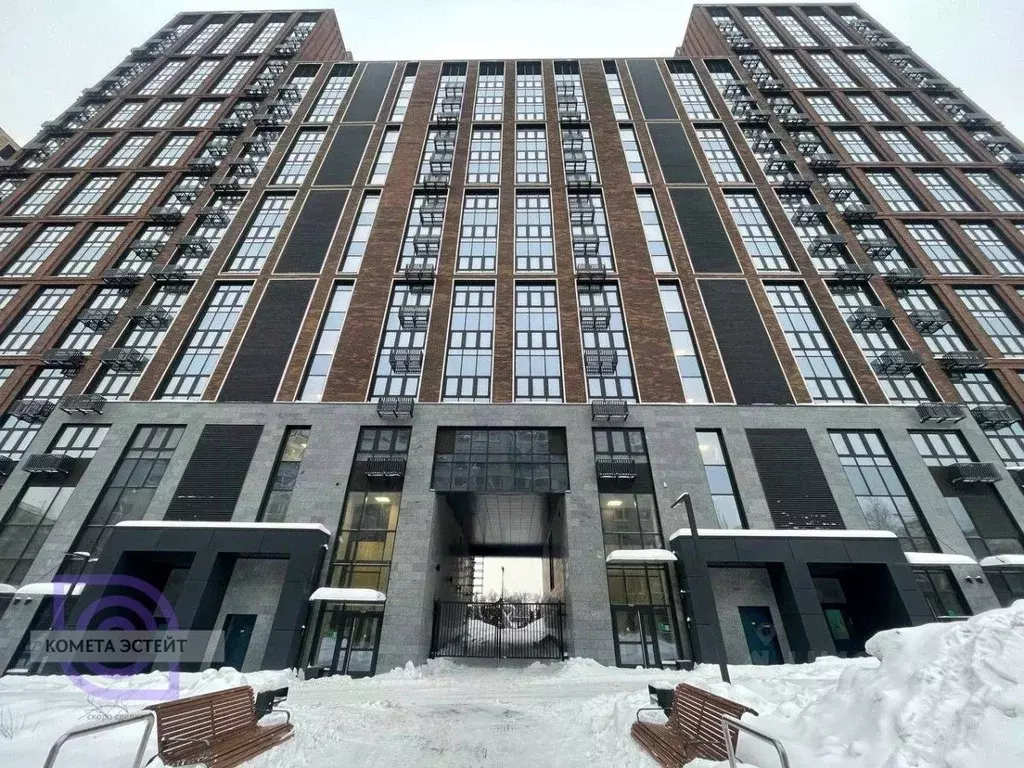 Студия Москва Клинская ул., 2А (22.9 м) - Фото 1