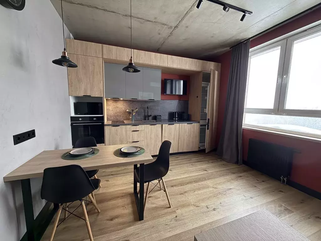 Студия Московская область, Одинцово Микрорайон Клубничное Поле, 1 ... - Фото 2