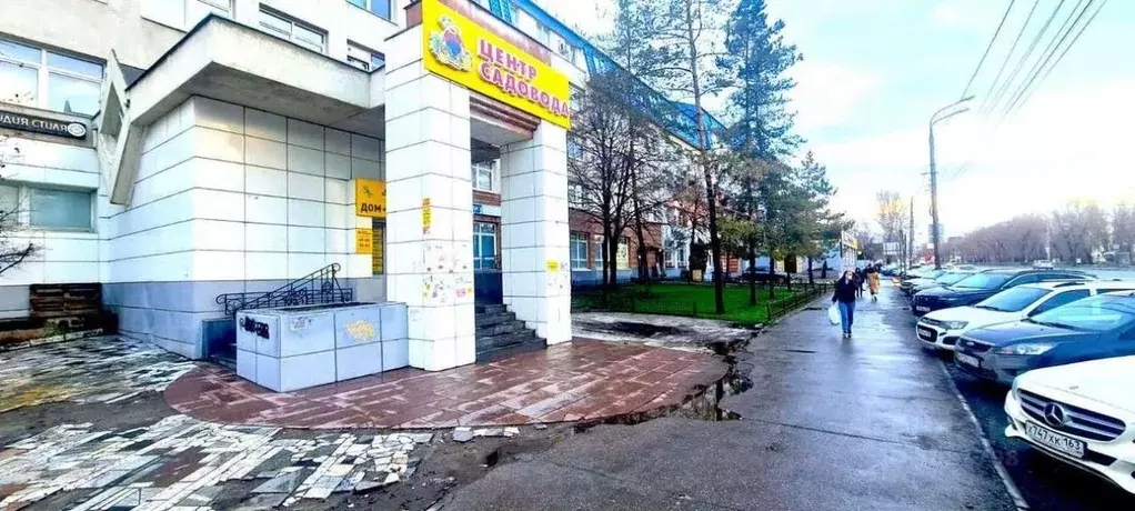 Торговая площадь в Самарская область, Самара ул. Авроры, 110 (225 м) - Фото 1