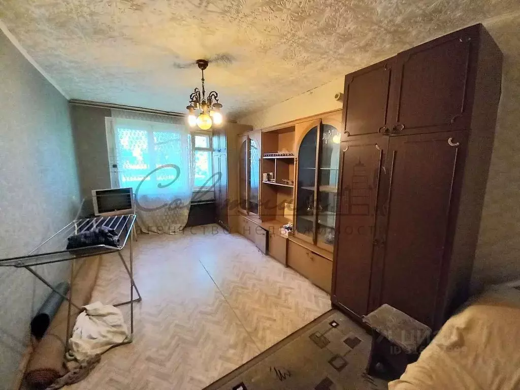 1-к кв. Белгородская область, Старый Оскол Рудничный мкр, 8 (30.5 м) - Фото 0