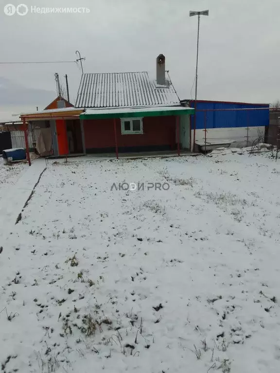 Дом в Белебеевский район, Баженовский сельсовет, СНТ Черёмушки, Первая ... - Фото 1