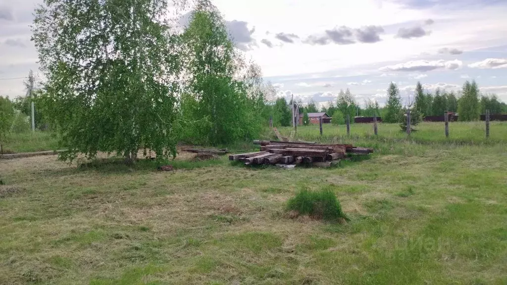Участок в Омская область, Омский район, с. Усть-Заостровка, Иртышские ... - Фото 1