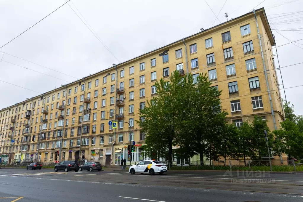 2-к кв. Санкт-Петербург ул. Ленсовета, 22 (58.3 м) - Фото 1