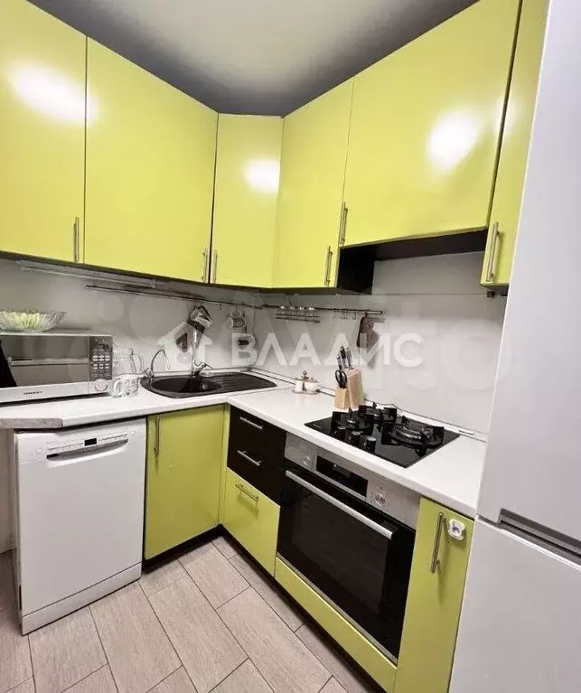 2-к. квартира, 44,3 м, 1/9 эт. - Фото 1