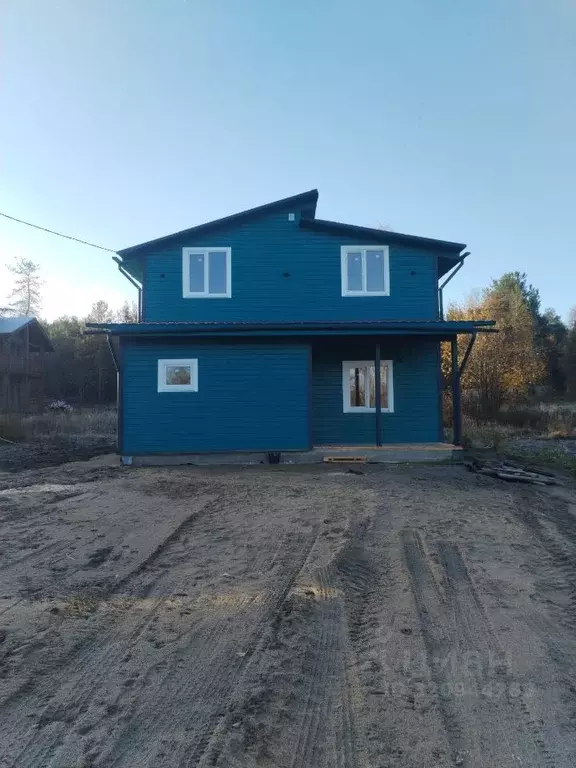 Дом в Карелия, Прионежский район, с. Заозерье Заозерская ул. (93 м) - Фото 2