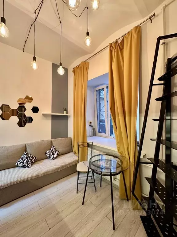 Студия Санкт-Петербург Конная ул., 10В (20.0 м) - Фото 2