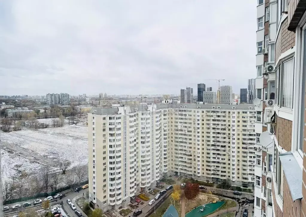 2-к кв. Москва Нарвская ул., 1Ак4 (59.7 м) - Фото 1