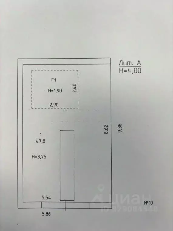Гараж в Пермский край, Березники Кропачево мкр, Ласточка ... - Фото 2