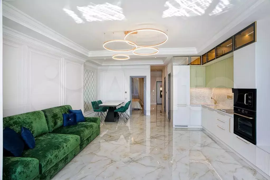 2-к. квартира, 61 м, 4/8 эт. - Фото 1