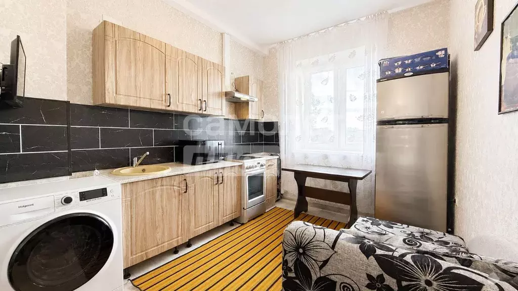 1-к кв. Омская область, Омск ул. Крупской, 14 (41.5 м) - Фото 1
