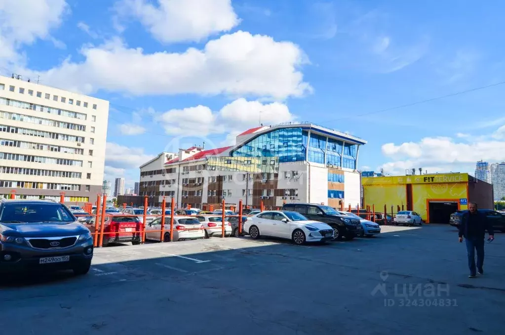 Офис в Новосибирская область, Новосибирск ул. Орджоникидзе, 40 (133 м) - Фото 1