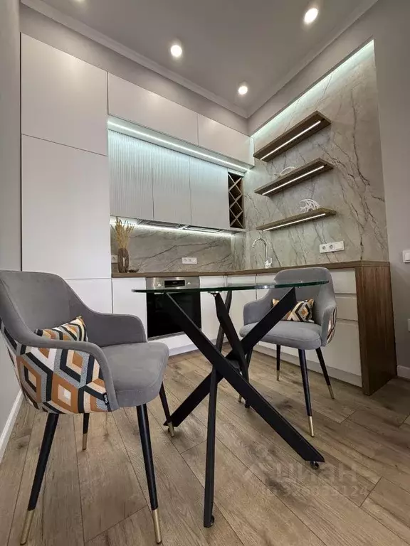 2-к кв. Краснодарский край, Сочи Мамайка мкр, ул. Крымская, 89 (60.0 ... - Фото 1