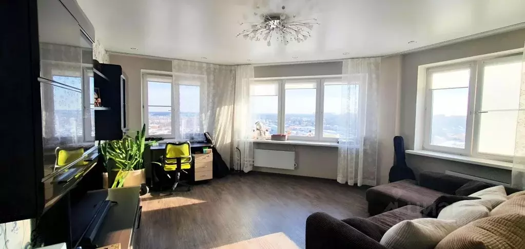 3-к кв. Московская область, Раменское ул. Молодежная, 8 (92.1 м) - Фото 1