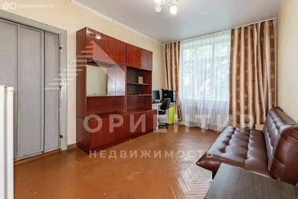 1к в 4-комнатной квартире (16.3 м) - Фото 0