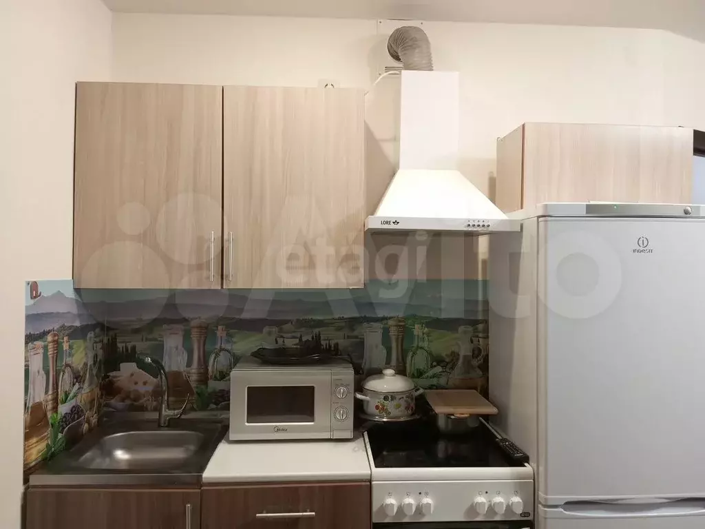 Квартира-студия, 28 м, 13/16 эт. - Фото 0