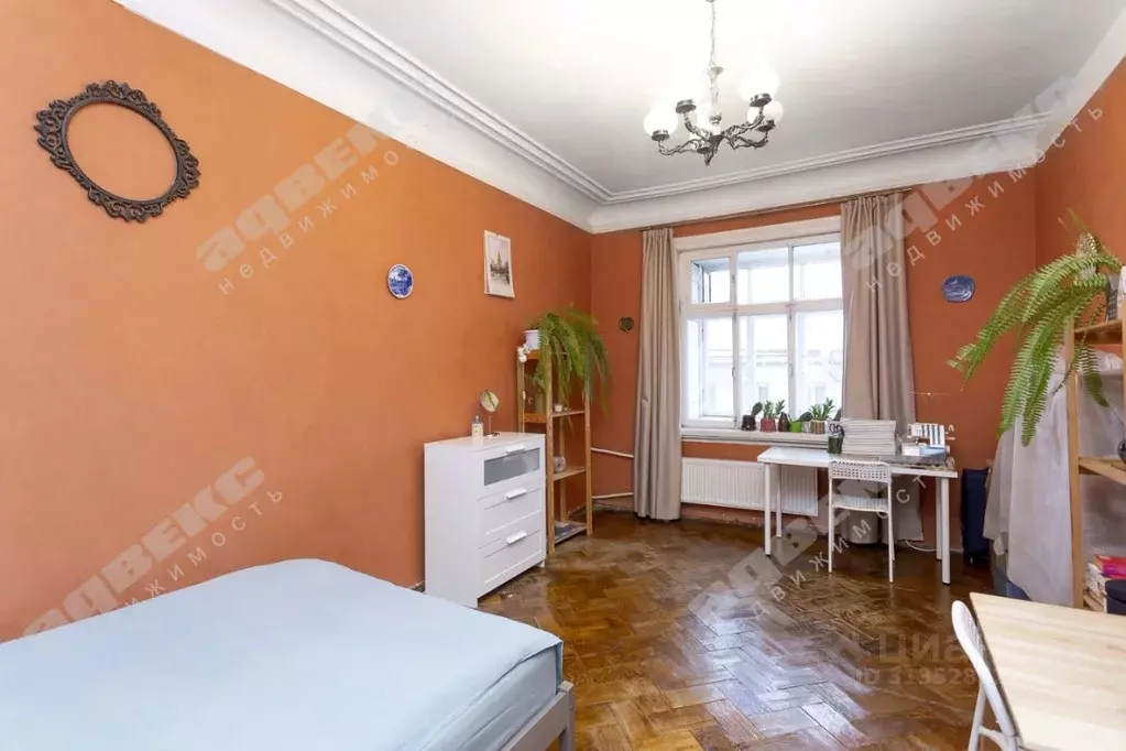 Комната Санкт-Петербург Большая Подьяческая ул., 8 (21.0 м) - Фото 0