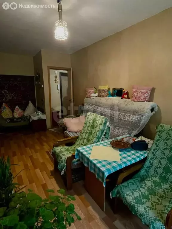 1-комнатная квартира: Ухта, посёлок УРМЗ, Печорская улица, 20 (34.6 м) - Фото 0