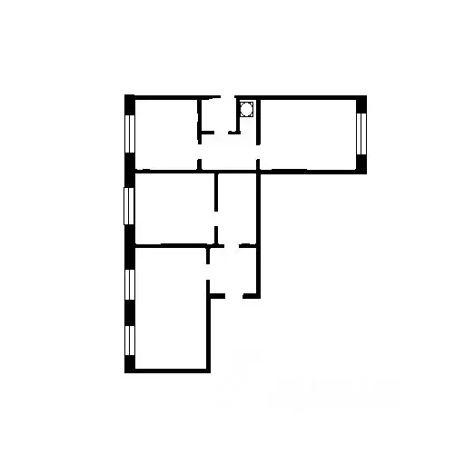 3-к кв. Санкт-Петербург дор. Муринская, 80к1 (81.0 м) - Фото 2