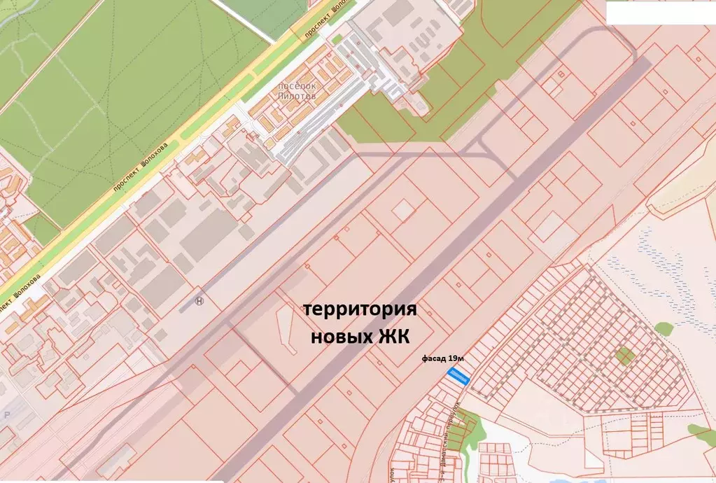 Участок в Ростовская область, Ростов-на-Дону 3-й Дамасский пер. (10.0 ... - Фото 1