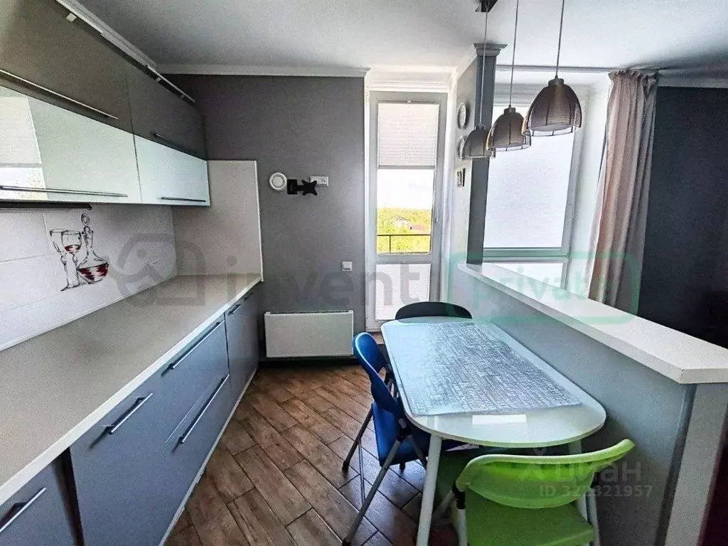 2-к кв. Калининградская область, Гурьевский муниципальный округ, пос. ... - Фото 1