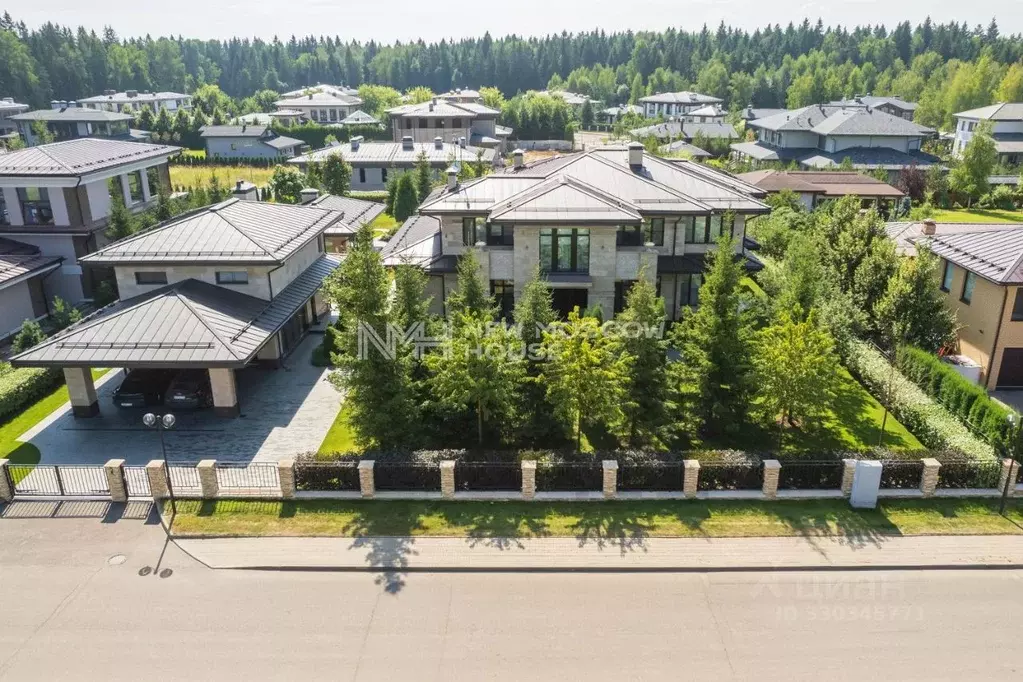 Коттедж в Москва д. Каменка, Графские Пруды кп,  (462 м) - Фото 2
