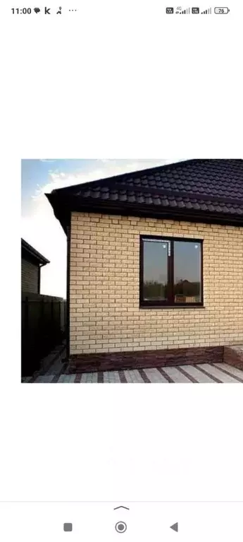 Дом в Астраханская область, Наримановский район, с. Солянка Уютная ул. ... - Фото 2