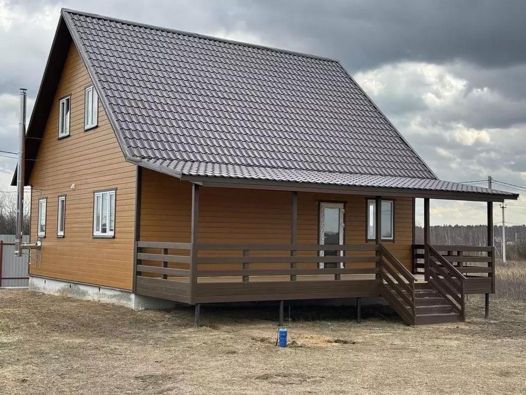 Дом в Московская область, Раменский муниципальный округ, д. Трошково  ... - Фото 1