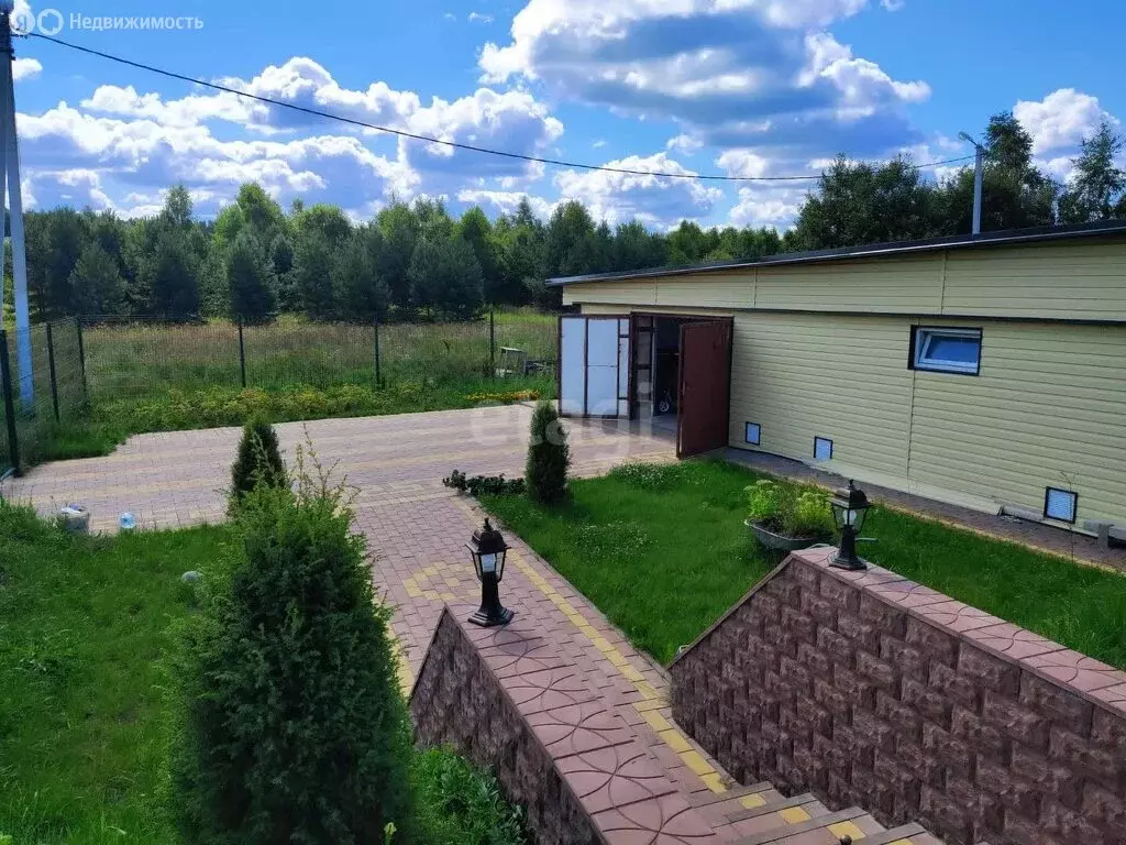 Дом в Калужская область, Малоярославецкий муниципальный округ, ... - Фото 1