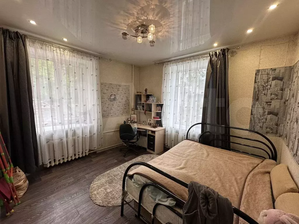 3-к. квартира, 63,5 м, 1/5 эт. - Фото 1