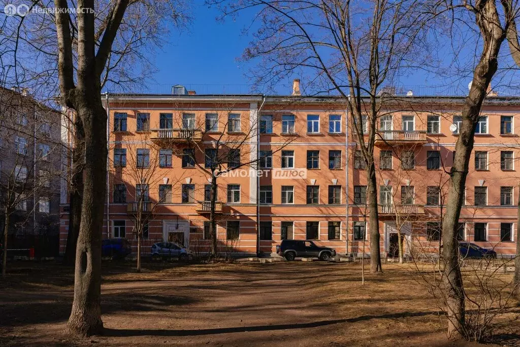 4-комнатная квартира: Санкт-Петербург, Офицерский переулок, 6 (101.2 ... - Фото 2