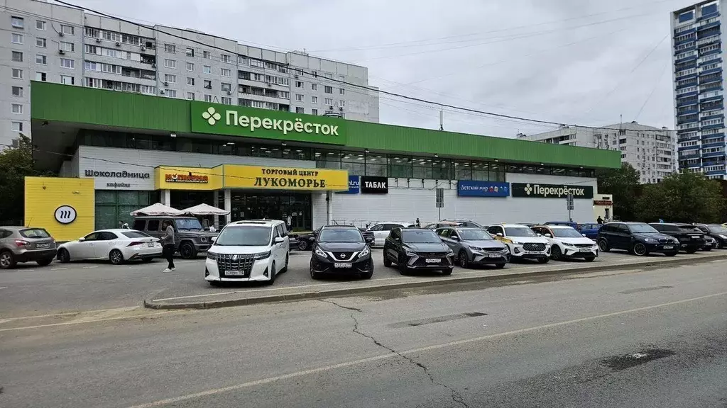 Помещение свободного назначения в Москва Строгинский бул., 1к2 (4795 ... - Фото 1