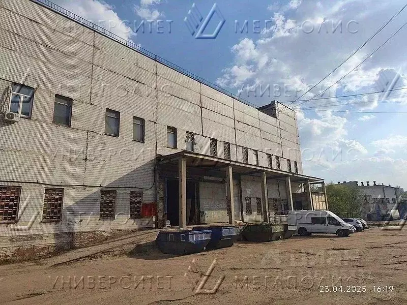 Склад в Москва 1-я Карачаровская ул., 8С8 (1500 м) - Фото 0