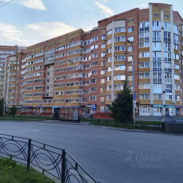2-к кв. Тамбовская область, Тамбов ул. Агапкина, 15 (65.0 м) - Фото 2