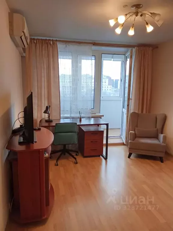 2-к кв. Москва Большой Саввинский пер., 19 (45.0 м) - Фото 1