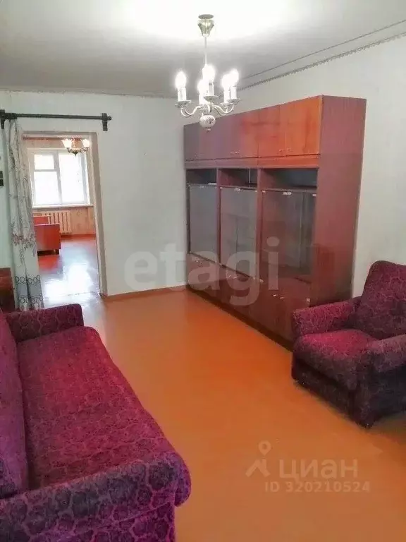 2-к кв. Белгородская область, Белгород Садовая ул., 55 (44.8 м) - Фото 1