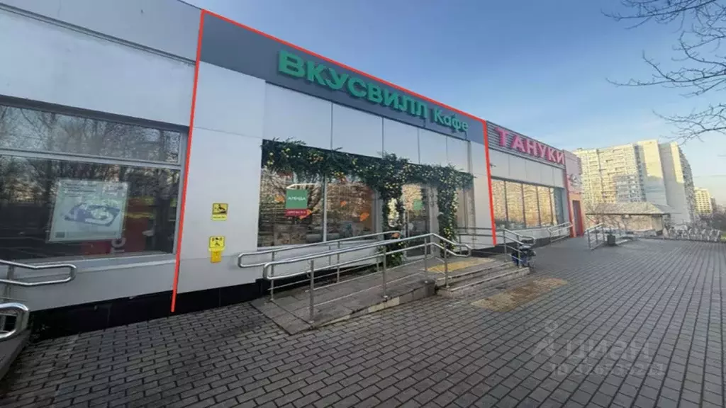 Помещение свободного назначения в Москва Осенний бул., 9 (177 м) - Фото 1