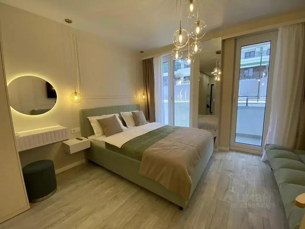 1-к кв. Краснодарский край, Сочи ул. Ленина, 290/8к3 (26.6 м) - Фото 1
