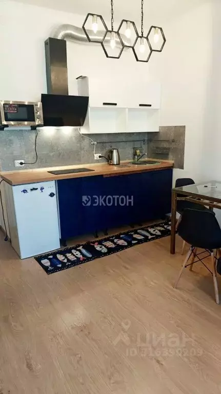 Студия Санкт-Петербург Комендантский просп., 66к1 (26.0 м) - Фото 1