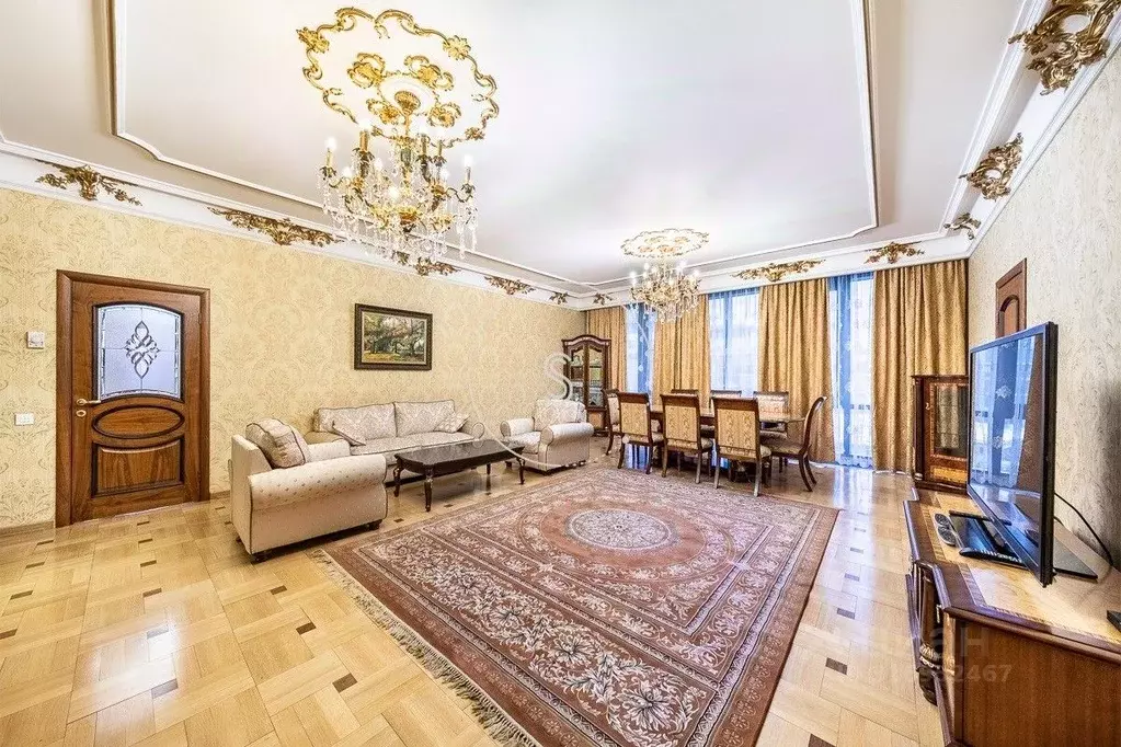 4-к кв. Москва Подсосенский пер., 3 (190.0 м) - Фото 1