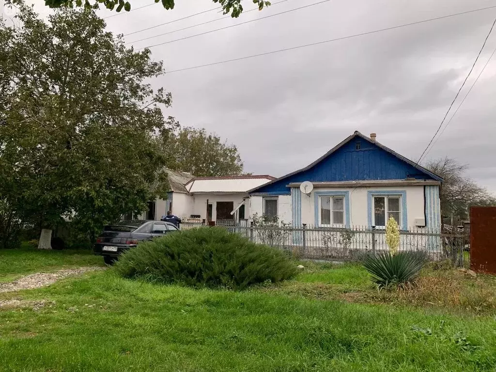 Дом в Краснодарский край, муниципальный округ Анапа, хутор Красная ... - Фото 0
