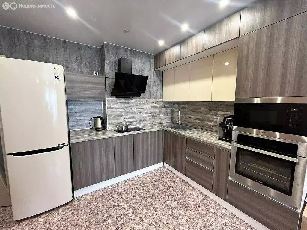 2-комнатная квартира: Новосибирск, Междуреченская улица, 1 (59.6 м) - Фото 1