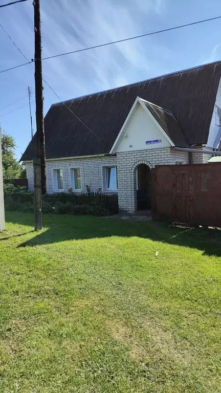 Дом в Брянская область, Карачевское городское поселение, д. Масловка ... - Фото 1