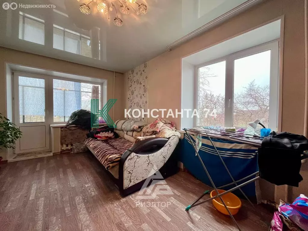 1-комнатная квартира: Миасс, Парковая улица, 2А (31 м) - Фото 0