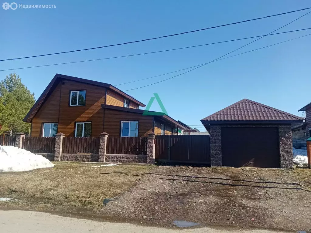 Дом в деревня Шамонино, Горная улица, 9 (140 м) - Фото 1