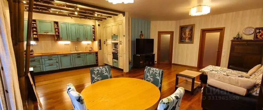 3-к кв. Санкт-Петербург ул. Кораблестроителей, 30 (141.0 м) - Фото 1
