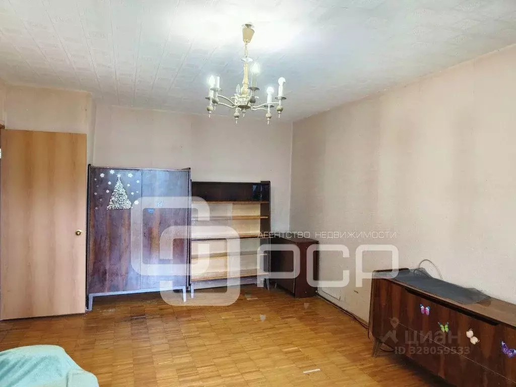 Квартира, 1 комната, 35.29 м - Фото 1