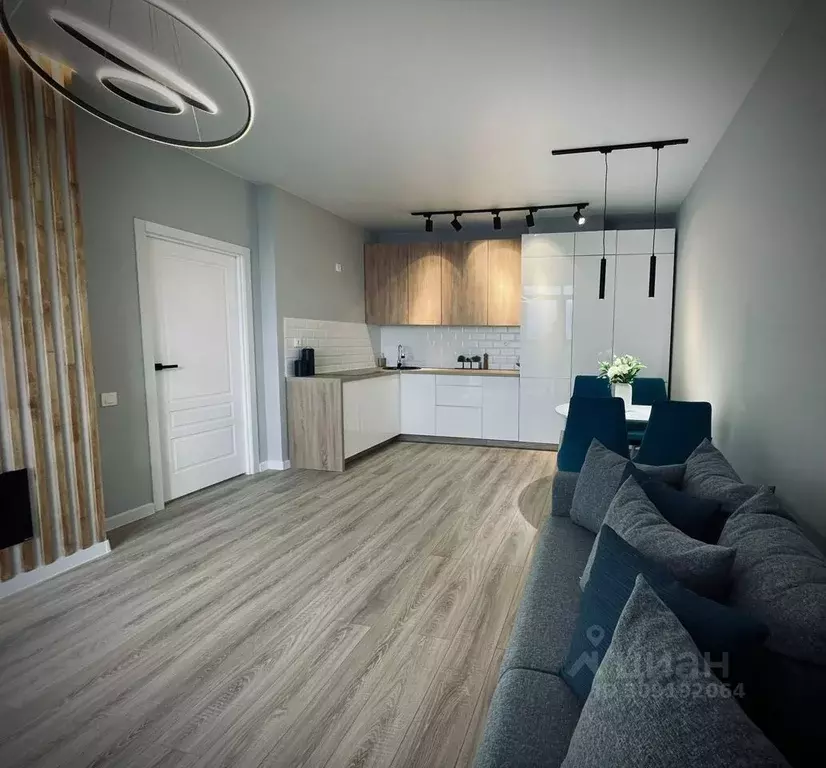 2-к кв. Ярославская область, Ярославль Московский просп., 78 (51.0 м) - Фото 2